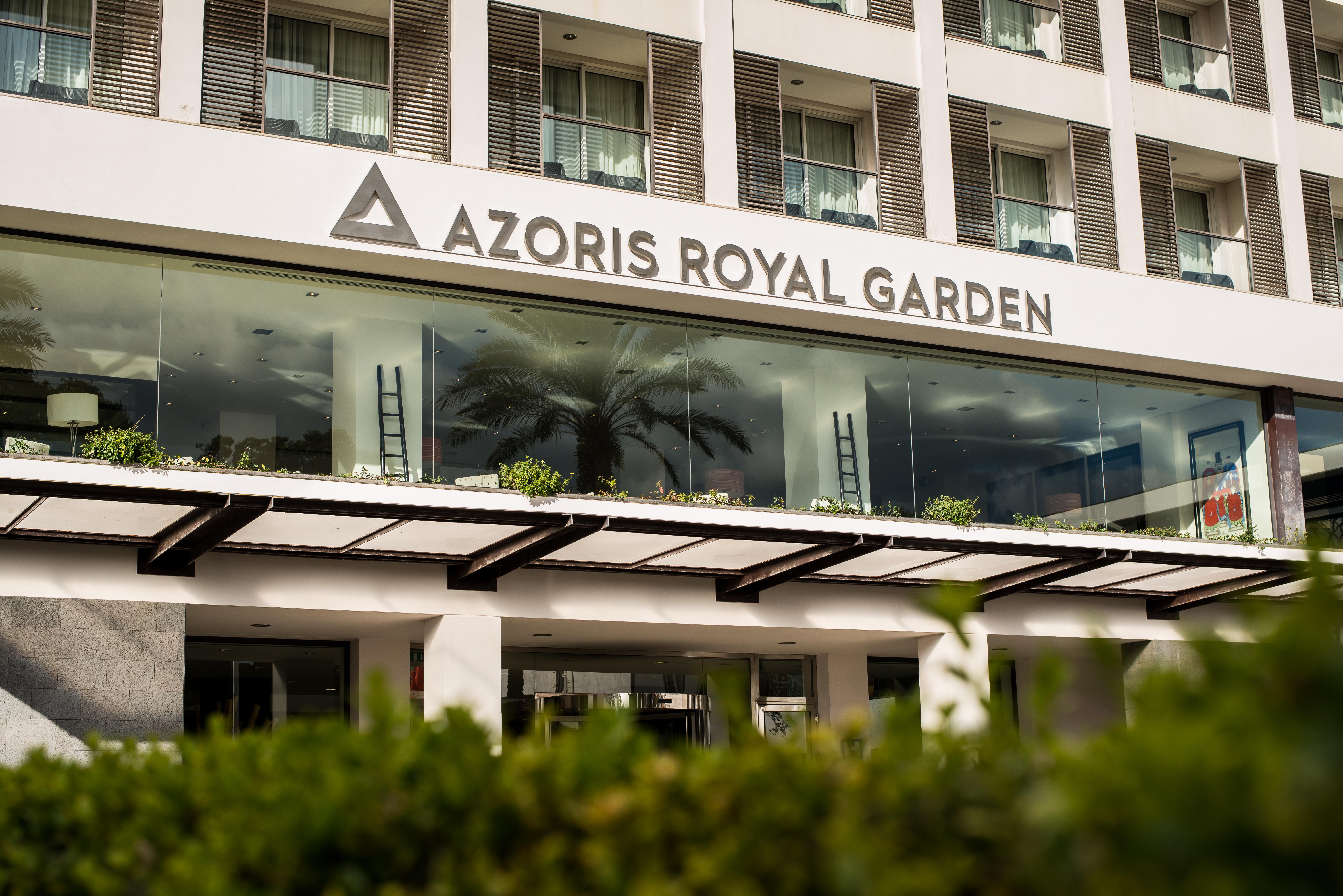 Azoris Royal Garden - Leisure & Conference Hotel Ponta Delgada  Exterior photo